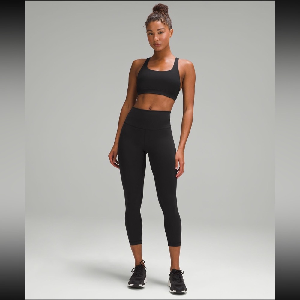 Lululemon Wunder Train High-Rise Crop 23” Size 4
